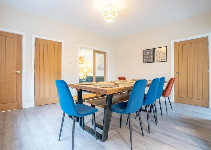 Millfield Escape Hébergement de vacances *